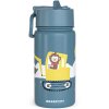 Bearfoot Termo Drikkedunk - Bl Gravmaskiner og Abe - 400 ml 
