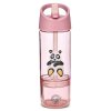Carl Oscar - Vandflaske 2 i 1 med aftagelig bundkop - Lyser�d Panda 