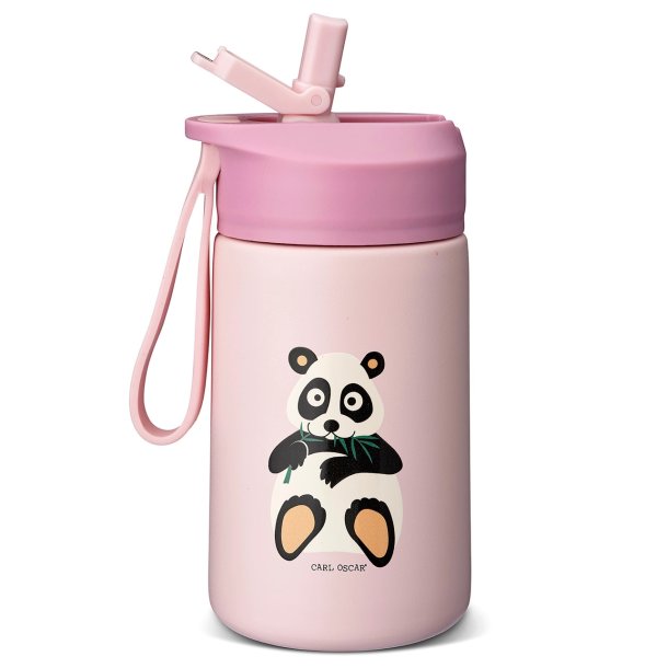 Carl Oscar - STEELish HydraFlip 0,4 L - Lyser�d Panda 