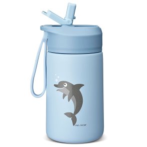 Carl Oscar - STEELish HydraFlip 0,4 L - Bl� Delfin 