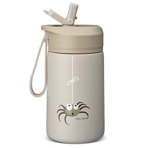 Carl Oscar - STEELish HydraFlip 0,4 L - Greige Spider