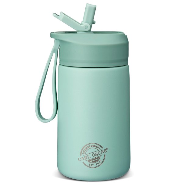 Carl Oscar - STEELish HydraFlip 0,4 L - Gr�n