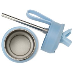 Carl Oscar - STEELish HydraFlip 0,4 L - Bl� Delfin 