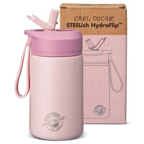 Carl Oscar - STEELish HydraFlip 0,4 L - Lyser�d