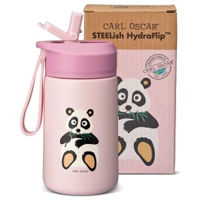 Carl Oscar - STEELish HydraFlip 0,4 L - Lyser�d Panda 