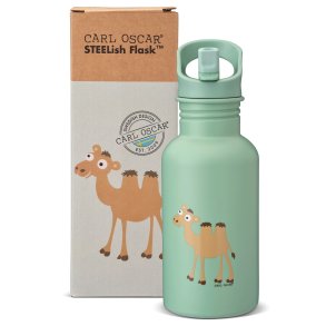 Carl Oscar - SteeLish flaske 500 ml - Gr�n kamel  