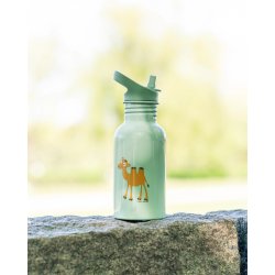 Carl Oscar - SteeLish flaske 500 ml - Gr�n kamel  