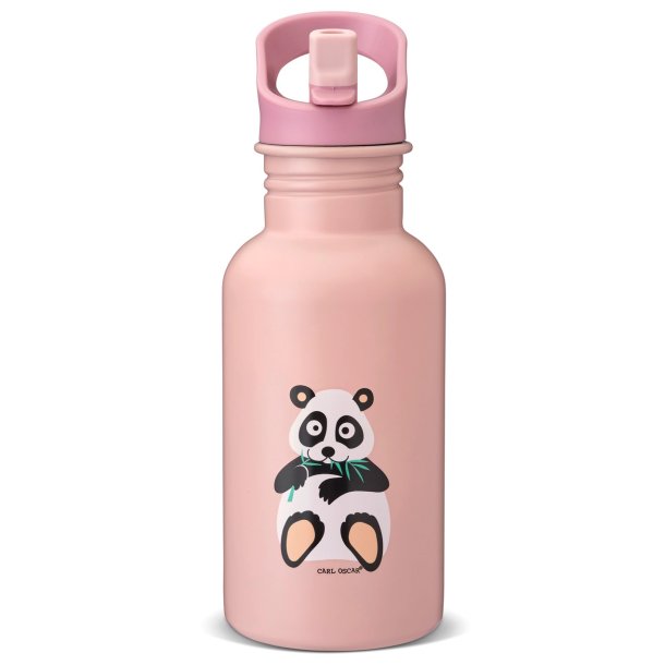 Carl Oscar - SteeLish flaske 500 ml - Lyser�d panda 