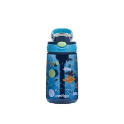 Contigo - Easy Clean Blue 420 ml. - Blueberry Cosmos 