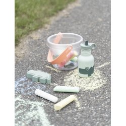 Done By Deer - Flaske rustfrit stl - Croco - Grn - 350 ml