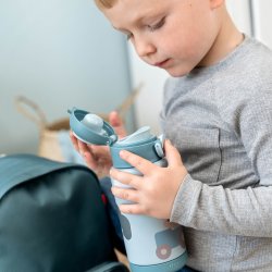 Done By Deer - Termoflaske Tiny farm Bl 340 ml