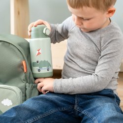 Done By Deer - Termoflaske Playground Green 340 ml