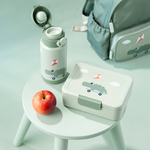 Done By Deer - Termoflaske Playground Green 340 ml