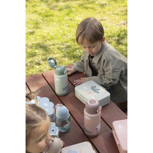 Done By Deer - Termoflaske Playground Green 340 ml