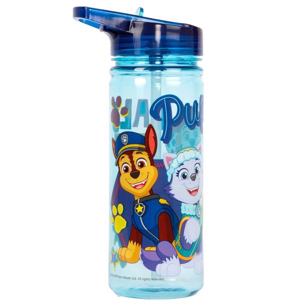 Paw Patrol - Drikkedunk - 580 ml - Bl - Chase/Everest 