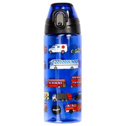 Fringoo - Drikkedunk med sugerr - Trafikprop - 600 ml