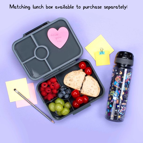 Fringoo - Drikkedunk med sugerr - Cool Dude - 650 ml