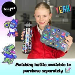 Fringoo - Drikkedunk med sugerr - Cool Dude - 650 ml