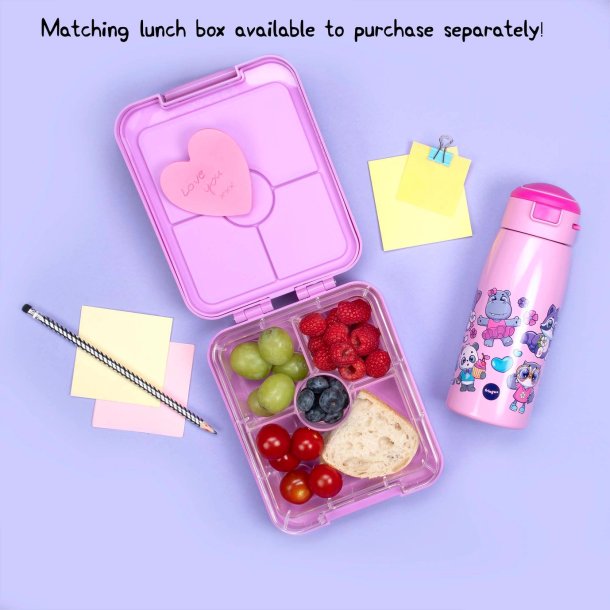 Fringoo - Drikkedunk rustfrit stl - Sde dyr - 350 ml