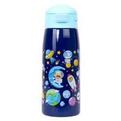 Fringoo - Drikkedunk rustfrit stl - Rummet - 350 ml