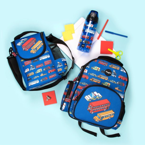 Fringoo - Drikkedunk med sugerr - Trafikprop - 600 ml