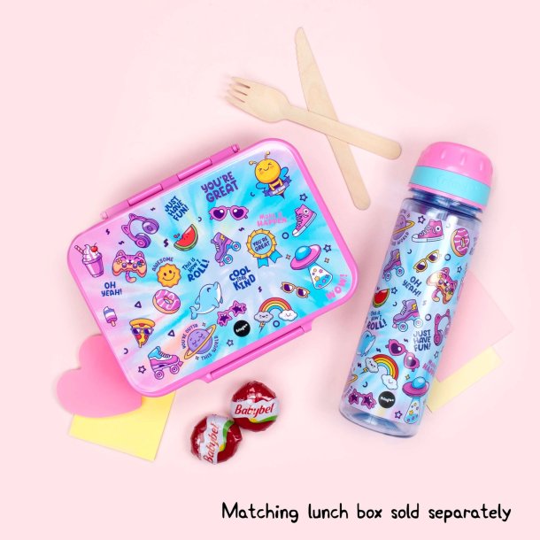  Fringoo - Drikkedunk med sugerr - Cool Girl - 650 ml