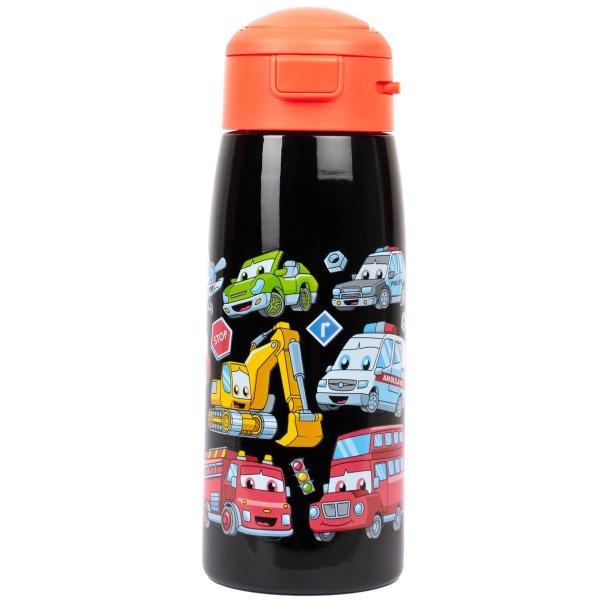 Fringoo - Drikkedunk rustfrit stl - Maskiner - 350 ml 