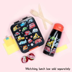 Fringoo - Drikkedunk rustfrit stl - Maskiner - 350 ml 