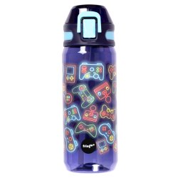 Fringoo - Drikkedunk med sugerør - Gamer neon - 600 ml 