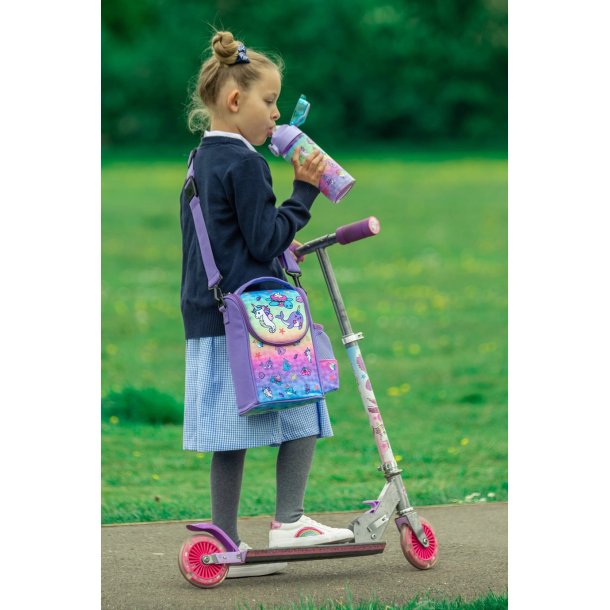 Fringoo - Drikkedunk med sugerr - Narhval og shest - 600 ml