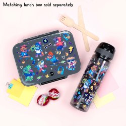 Fringoo - Drikkedunk med sugerr - Cool Dude - 650 ml