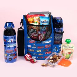 Fringoo - Drikkedunk med sugerr - Trafikprop - 600 ml