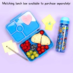  Fringoo - Drikkedunk med sugerr - Bl gamer - 650 ml