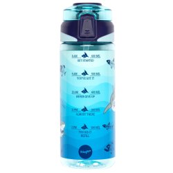 Fringoo - Drikkedunk med sugerr - Hajer - 650 ml