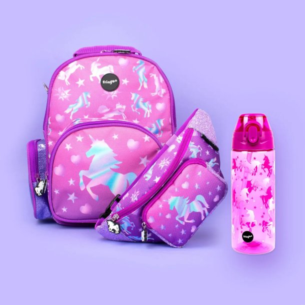 Fringoo Kletaske - Unicorn Ombre