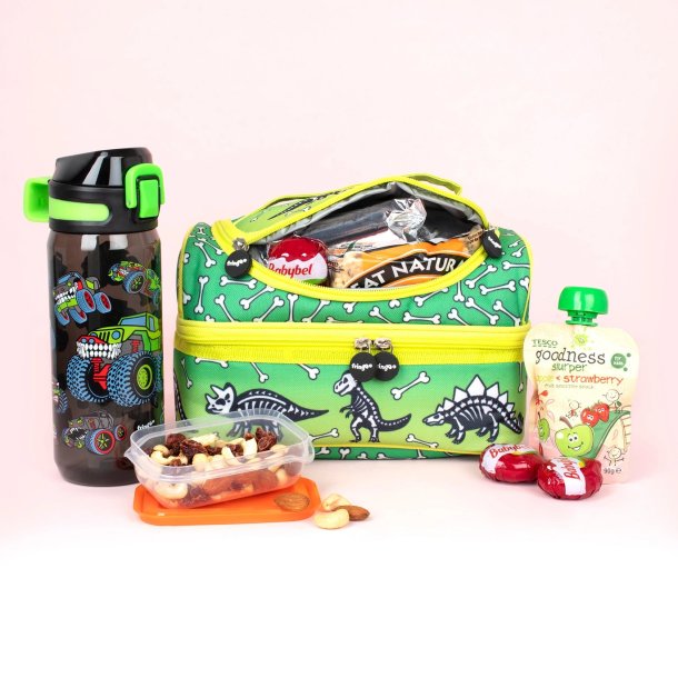 Fringoo - Drikkedunk med sugerr - Monster Trucks - 600 ml 