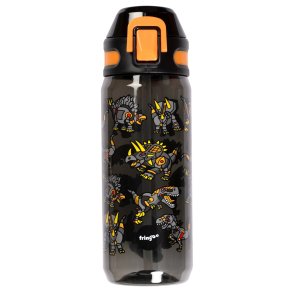  Fringoo - Drikkedunk med sugerr - Dinosaur Robot - 600 ml