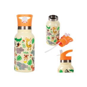 IDrink - Termo Flaske - 500 ml - Animals Kids 