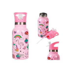 IDrink - Termo Flaske - 500 ml - Unicorn Kids 