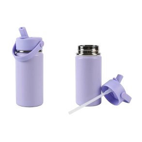 iDrink - Termo Drikkedunk - 400 ml - Lilla 