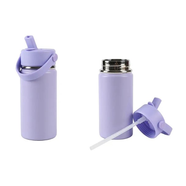 iDrink - Termo Drikkedunk - 400 ml - Lilla 