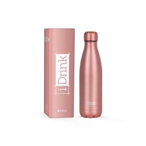 IDrink - Termo Flaske - 500 ml - Rose Metallic Matte