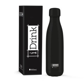 IDrink - Termo Flaske - 500 ml - Black 