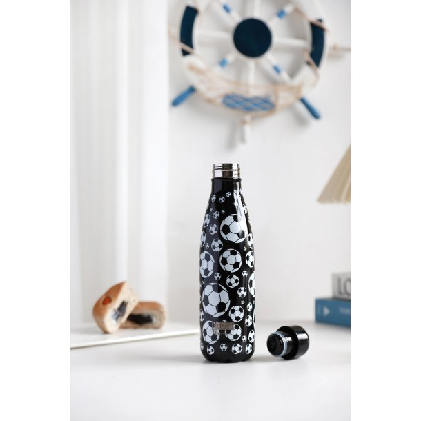IDrink - Termo Flaske - 500 ml - Fodbold