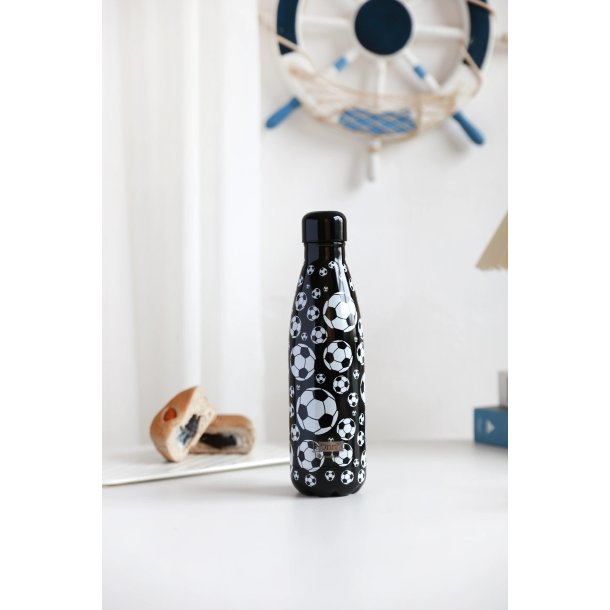IDrink - Termo Flaske - 500 ml - Fodbold