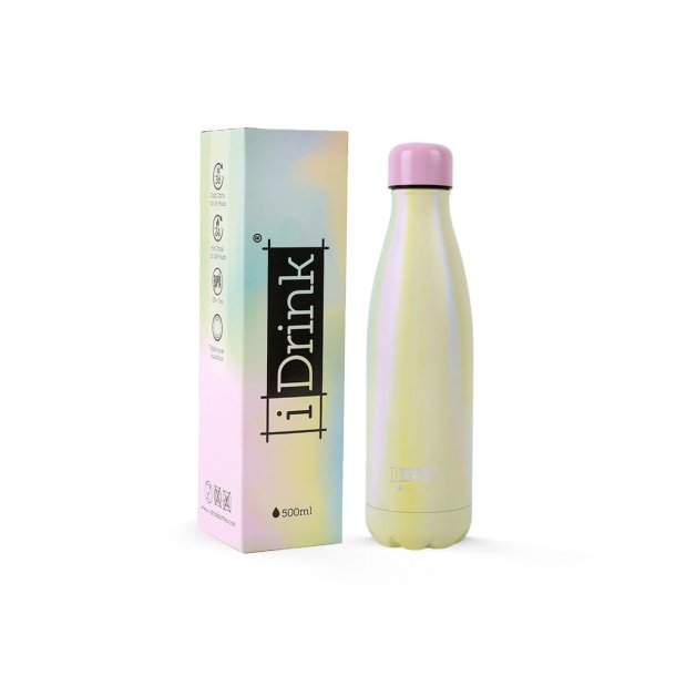 IDrink - Termo Flaske - 500 ml - Rainbow Dream 
