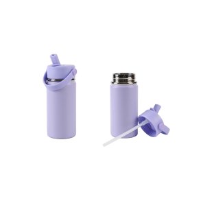 IDrink - Termo Drikkedunk - 400 ml -  Lilla 
