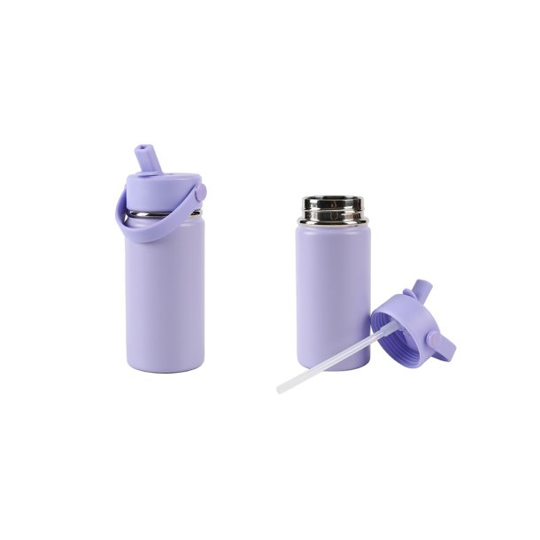 IDrink - Termo Drikkedunk - 400 ml -  Lilla 