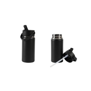 IDrink - Termo Drikkedunk - 400 ml -  Black 
