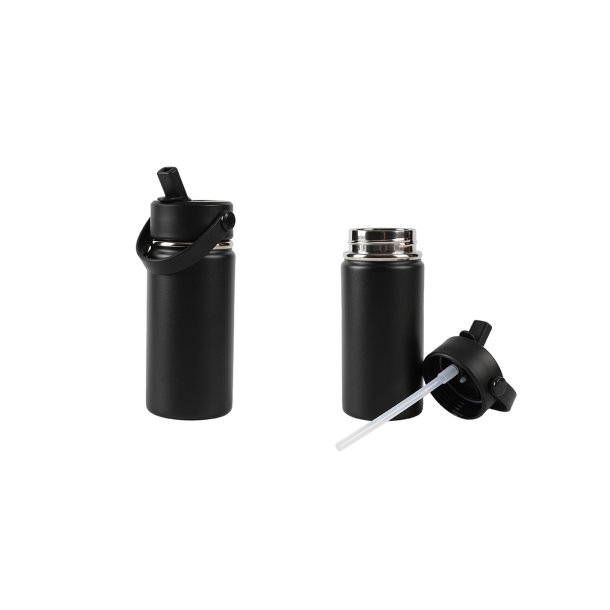 IDrink - Termo Drikkedunk - 400 ml -  Black 